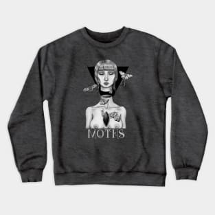 Moths Crewneck Sweatshirt